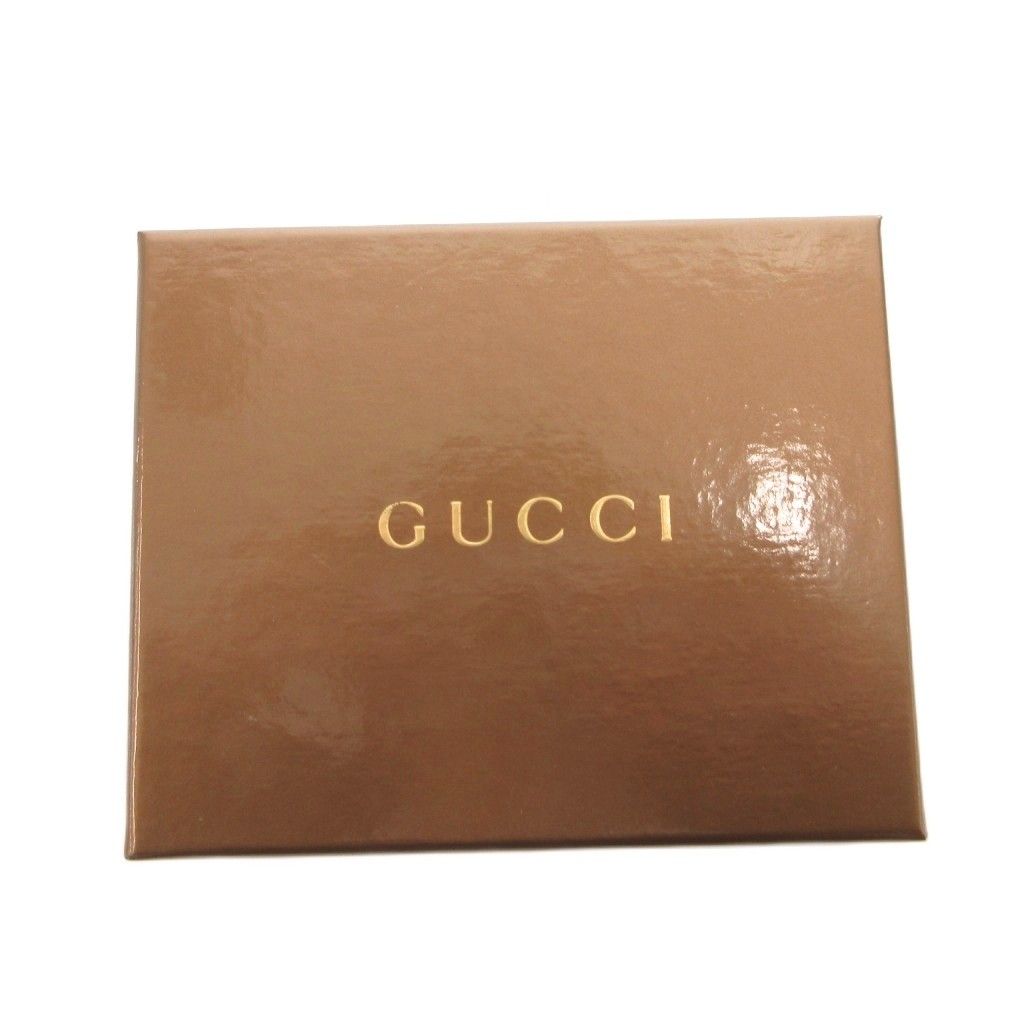 Gucci Key Ring Interlocking Logo Heart Gold