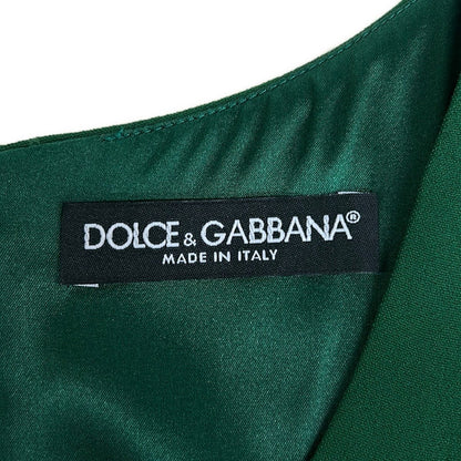 Dolce & Gabbana Dress 36 S Green