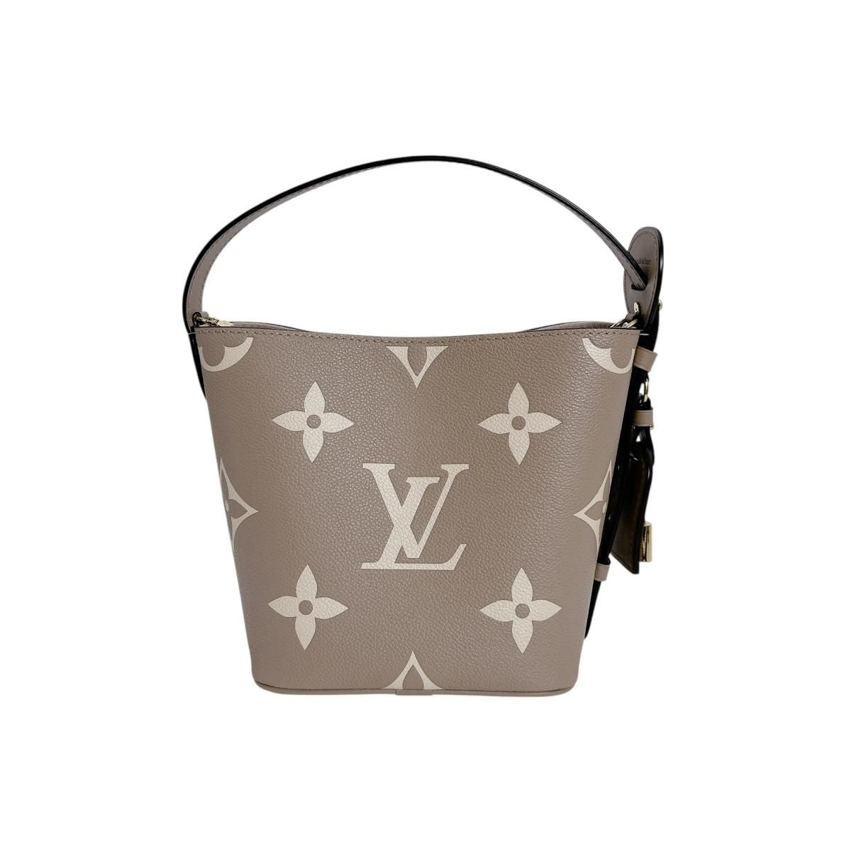 Louis Vuitton Empreinte 2-Way All in BB Tote Beige