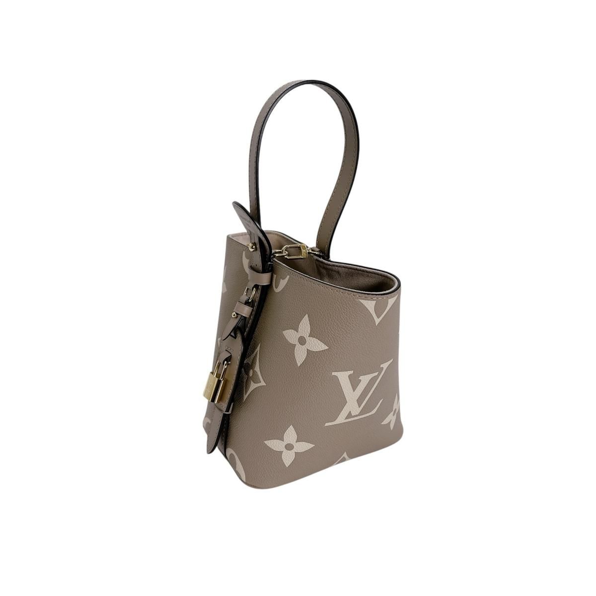 Louis Vuitton Empreinte 2-Way All in BB Tote Beige