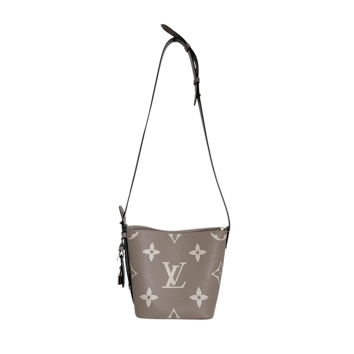 Louis Vuitton Empreinte 2-Way All in BB Tote Beige