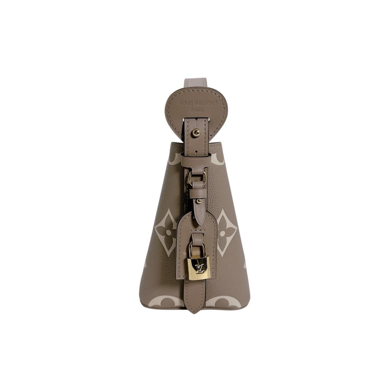 Louis Vuitton Empreinte 2-Way All in BB Tote Beige