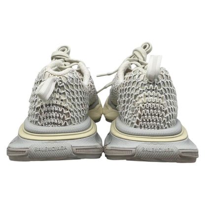 Balenciaga Sneakers Fishnet 37 Mesh Crystal White Gray