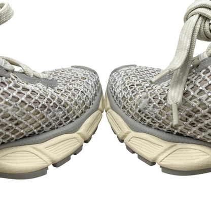 Balenciaga Sneakers Fishnet 37 Mesh Crystal White Gray