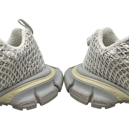 Balenciaga Sneakers Fishnet 37 Mesh Crystal White Gray