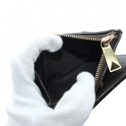 Bottega Veneta Cassette Zip Around Wallet Bifold Intrecciato Leather Embossed