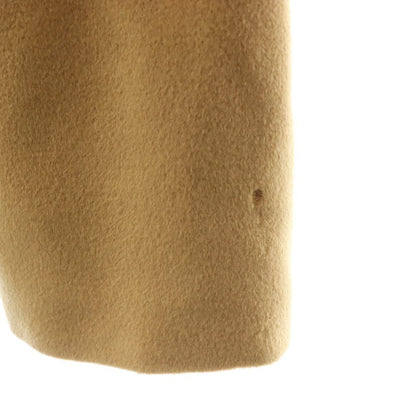 Max Mara White Tag Wool Cashmere Double Long Coat Beige 36