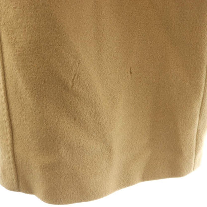 Max Mara White Tag Wool Cashmere Double Long Coat Beige 36