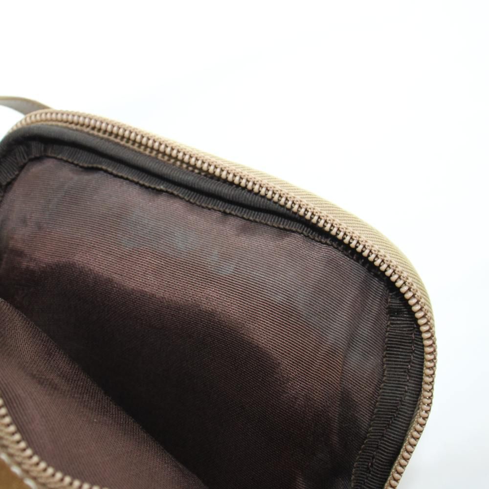 Loewe Shoulder Bag Crossbody Logo Leather Anagram Brown