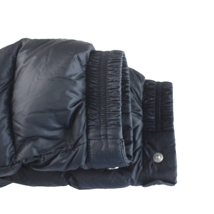 Moncler Sassiere Down Jacket Patch Logo 1 Navy MW