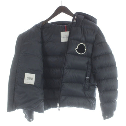 Moncler Sassiere Down Jacket Patch Logo 1 Navy MW