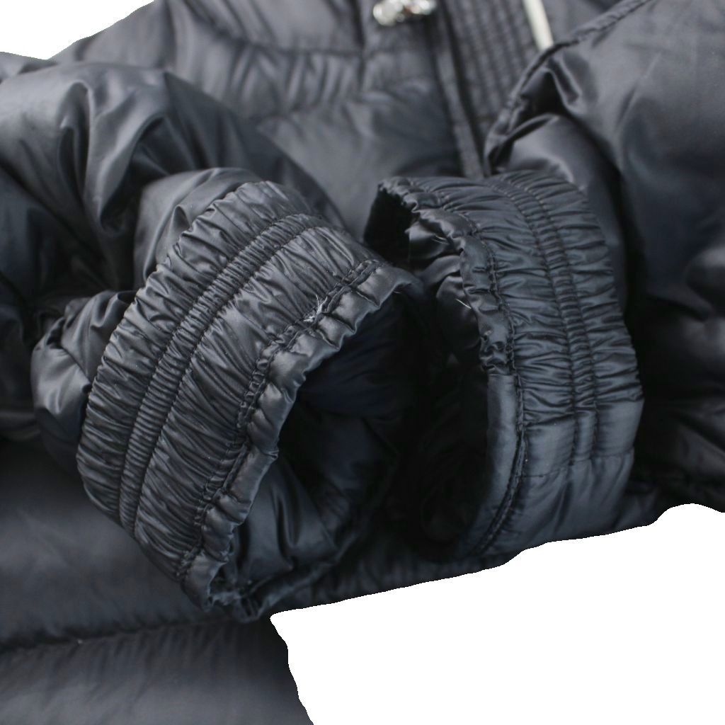 Moncler Sassiere Down Jacket Patch Logo 1 Navy MW