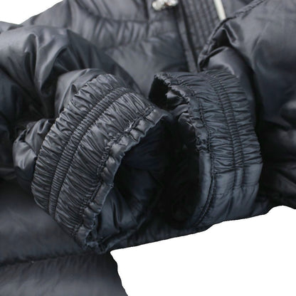 Moncler Sassiere Down Jacket Patch Logo 1 Navy MW
