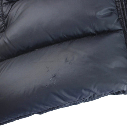 Moncler Sassiere Down Jacket Patch Logo 1 Navy MW