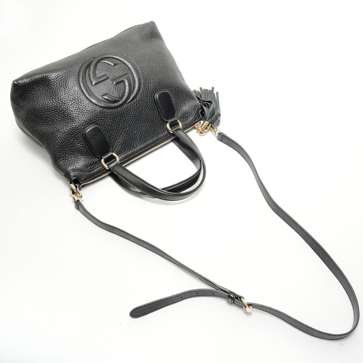 Gucci Handbag Soho Leather 2-Way