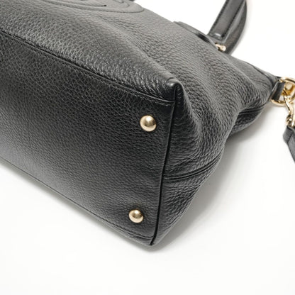 Gucci Handbag Soho Leather 2-Way