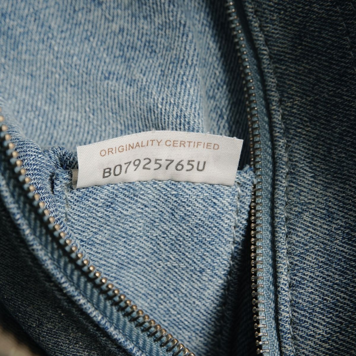 Bottega Veneta Shoulder Bag Brick Cassette Denim