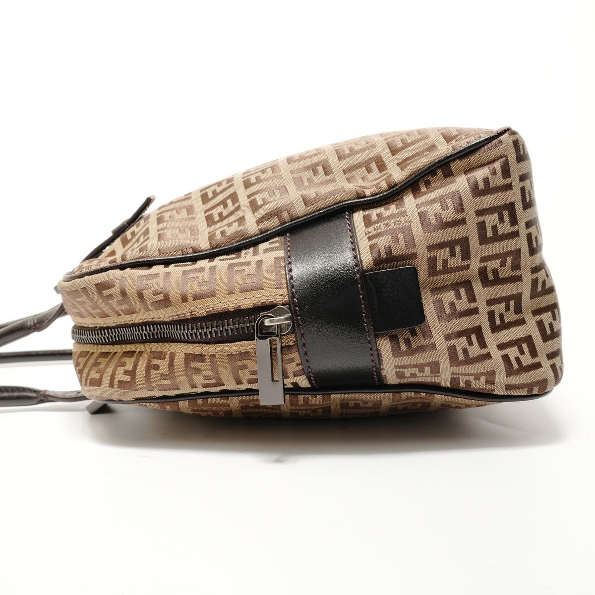 Fendi Shoulder Bag Zucchino Canvas