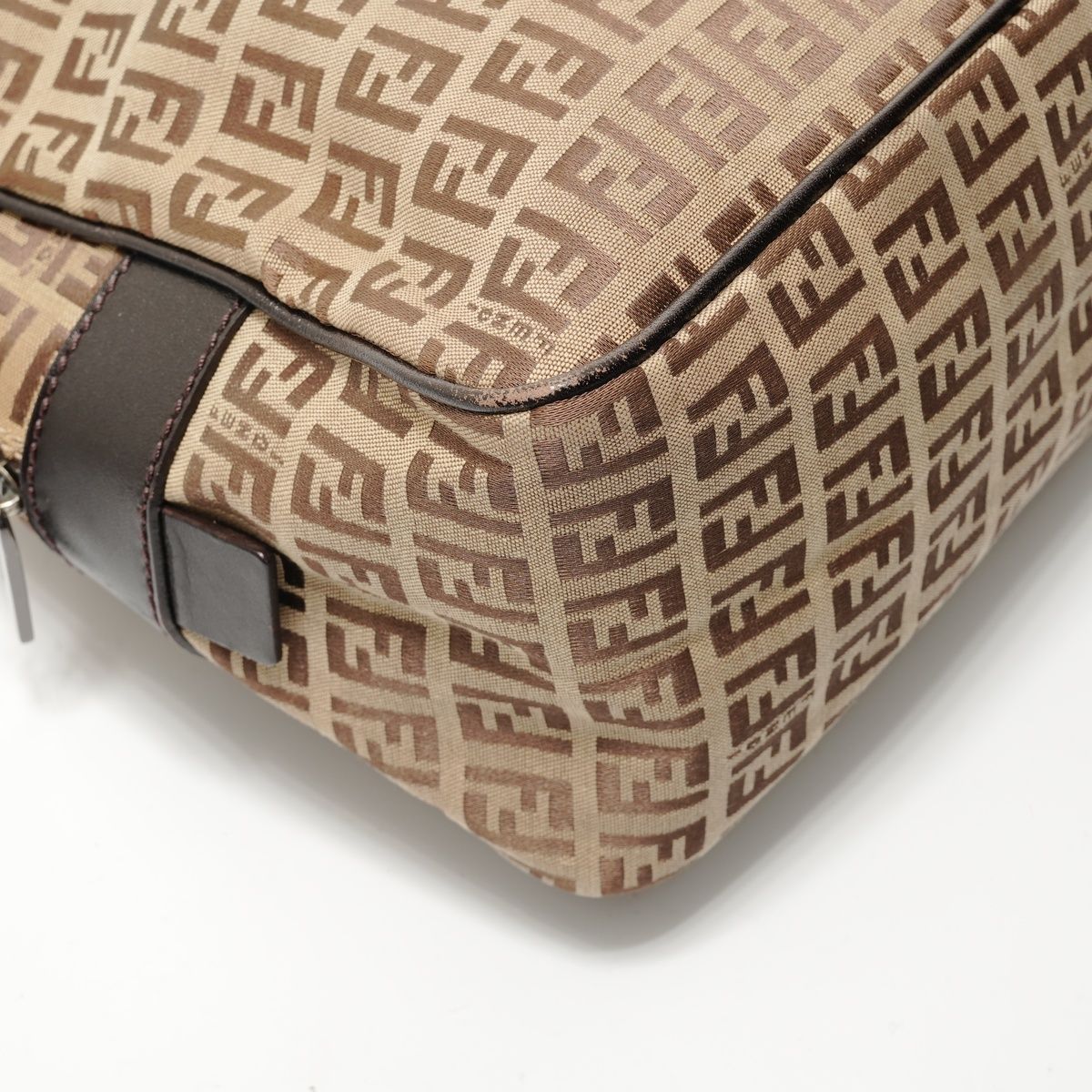 Fendi Shoulder Bag Zucchino Canvas