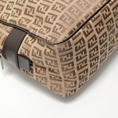 Fendi Shoulder Bag Zucchino Canvas