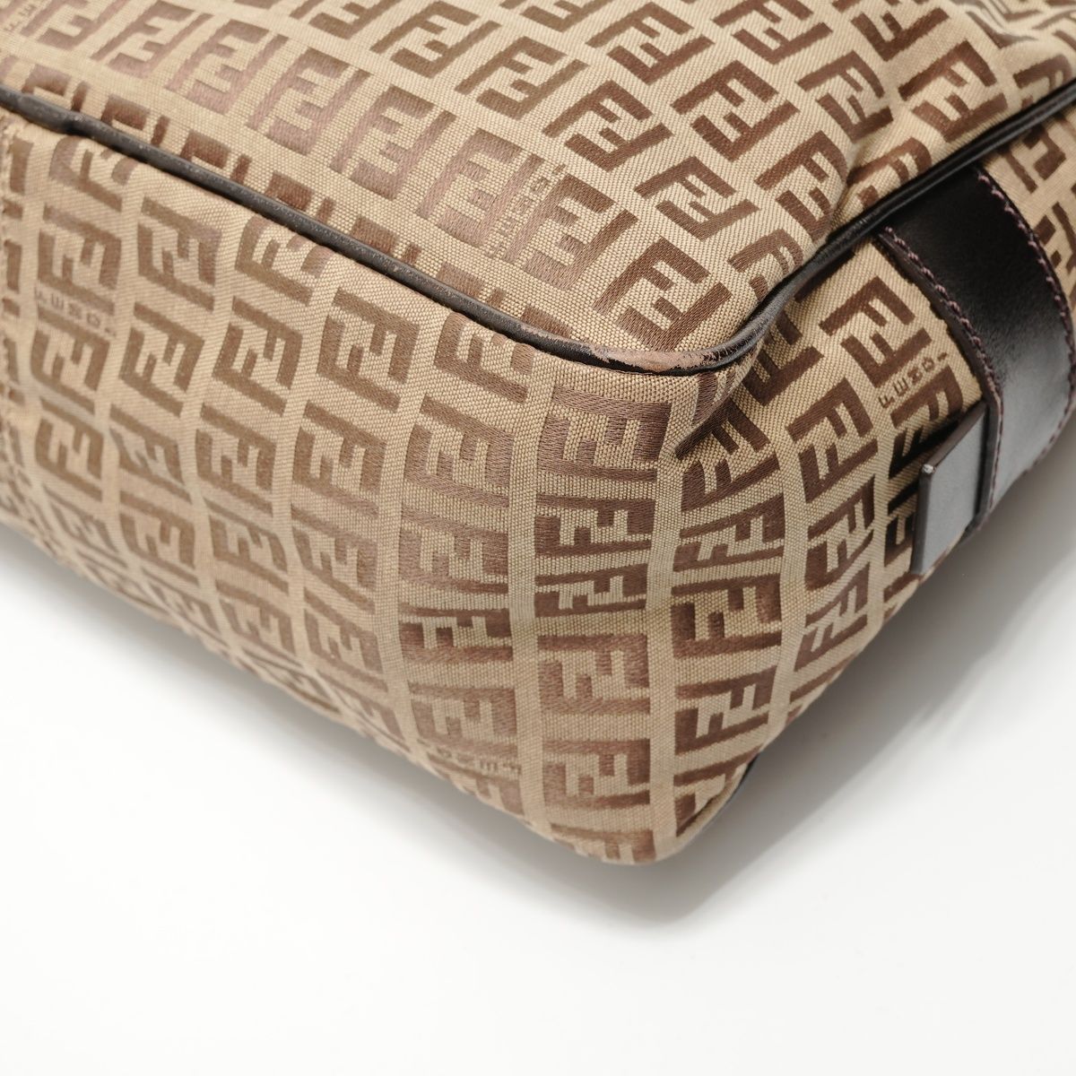 Fendi Shoulder Bag Zucchino Canvas