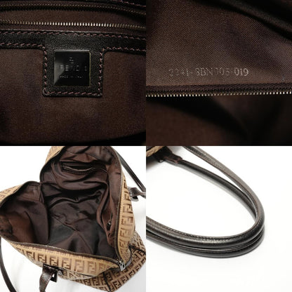 Fendi Shoulder Bag Zucchino Canvas