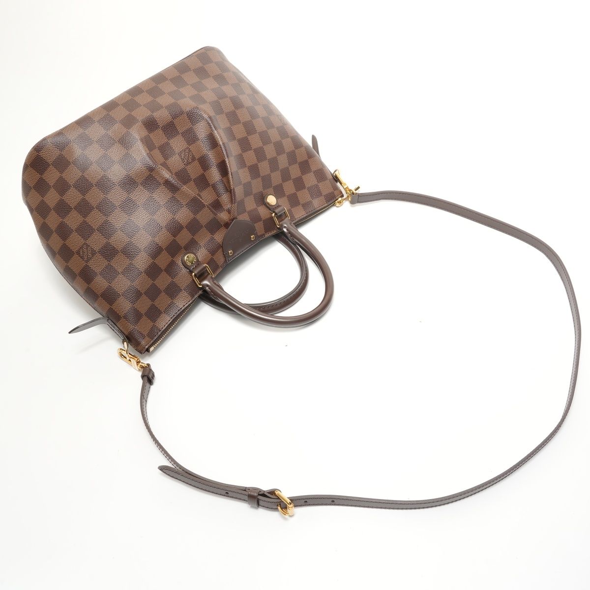 Louis Vuitton Handbag Damier Ebene Sienna MM