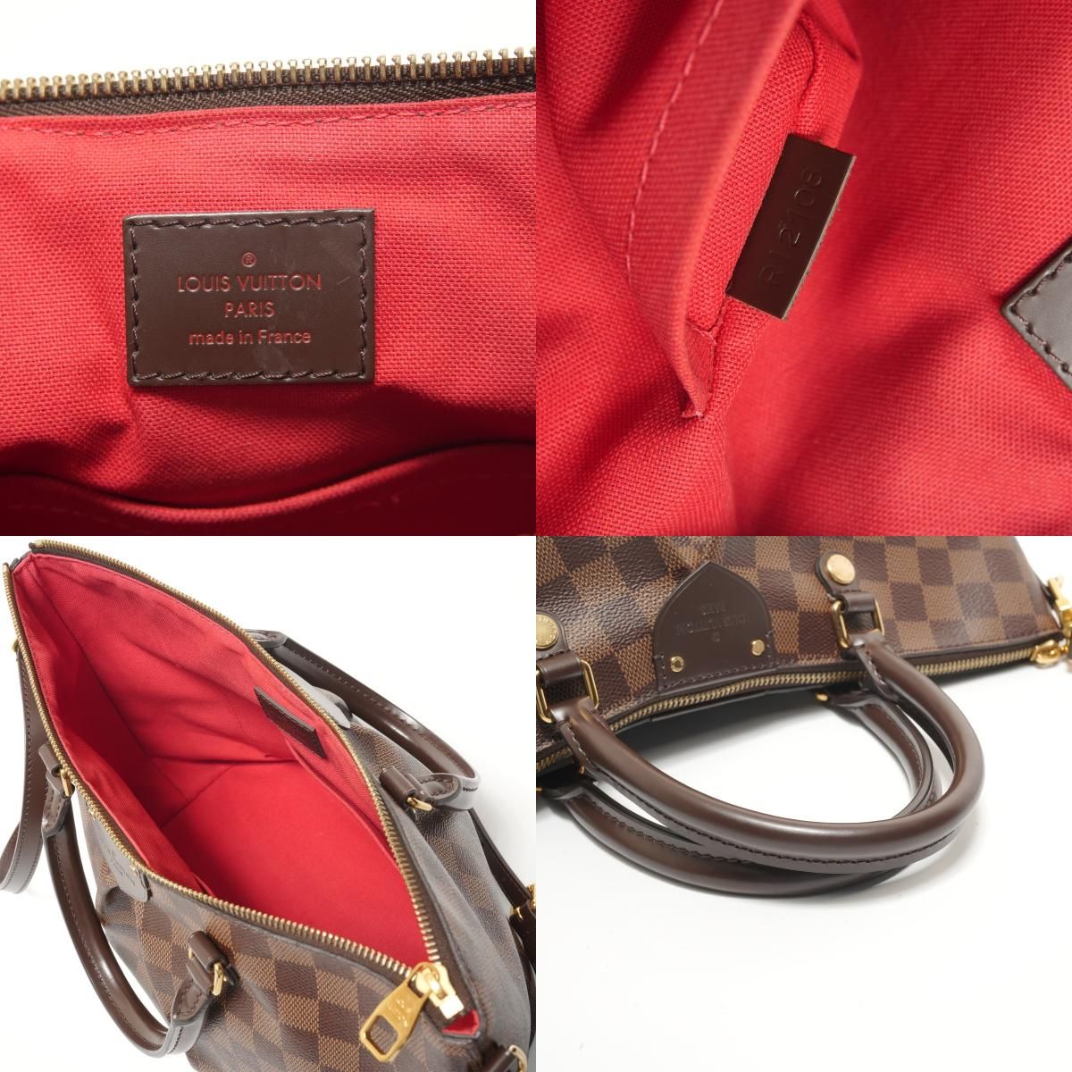 Louis Vuitton Handbag Damier Ebene Sienna MM