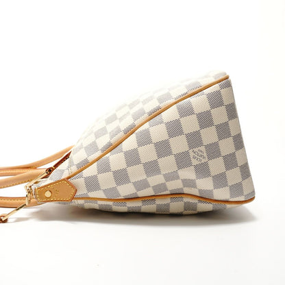 Louis Vuitton Shoulder Bag Damier Azur Figheri PM