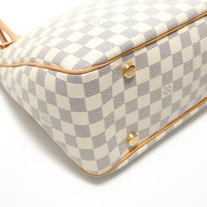 Louis Vuitton Shoulder Bag Damier Azur Figheri PM