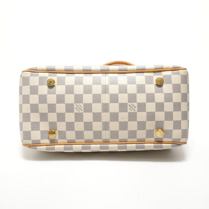 Louis Vuitton Shoulder Bag Damier Azur Figheri PM
