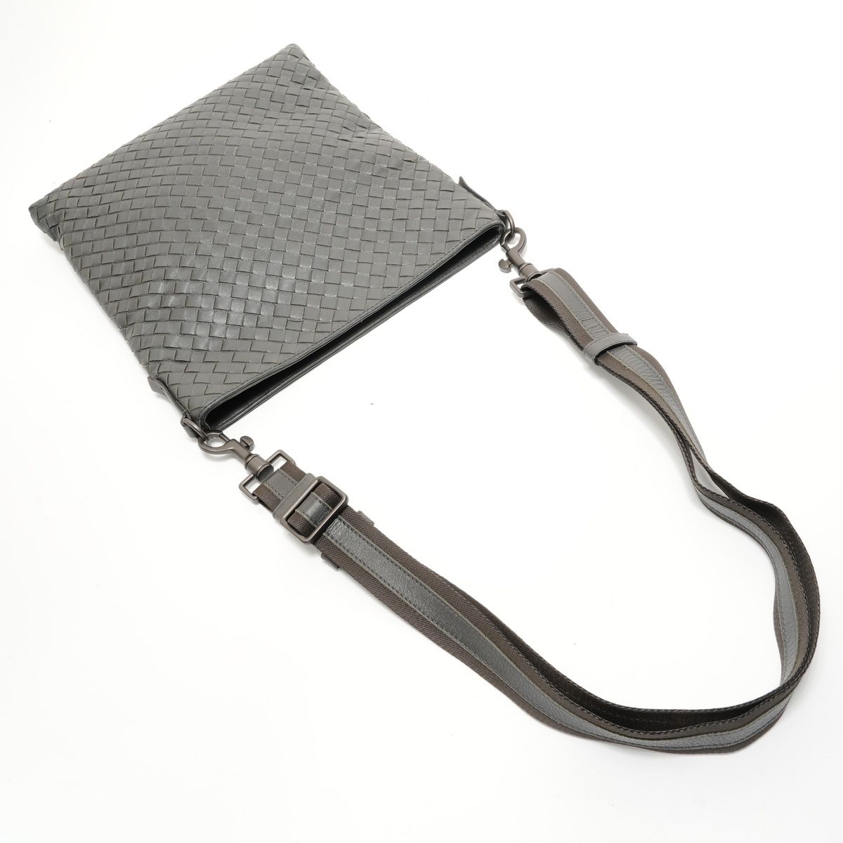 Bottega Veneta Shoulder Bag Intrecciato Leather