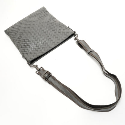 Bottega Veneta Shoulder Bag Intrecciato Leather