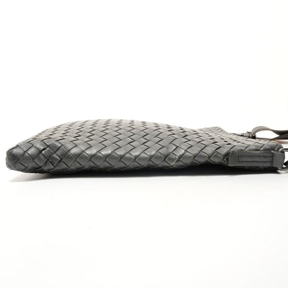 Bottega Veneta Shoulder Bag Intrecciato Leather