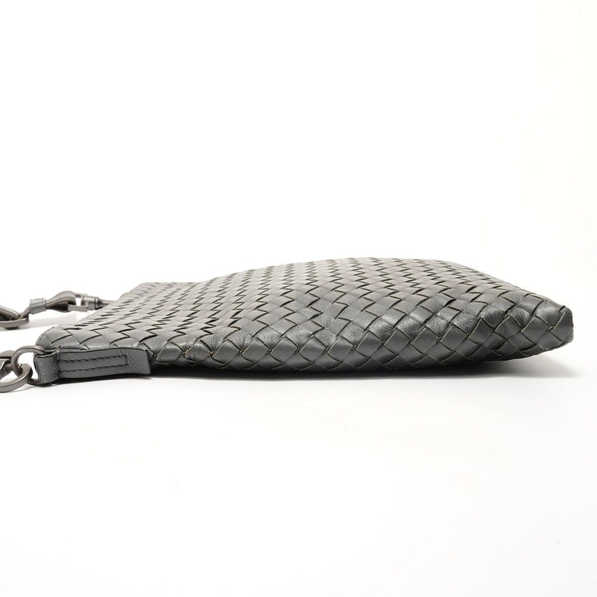 Bottega Veneta Shoulder Bag Intrecciato Leather