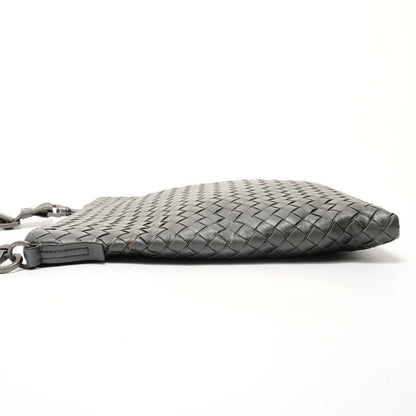 Bottega Veneta Shoulder Bag Intrecciato Leather