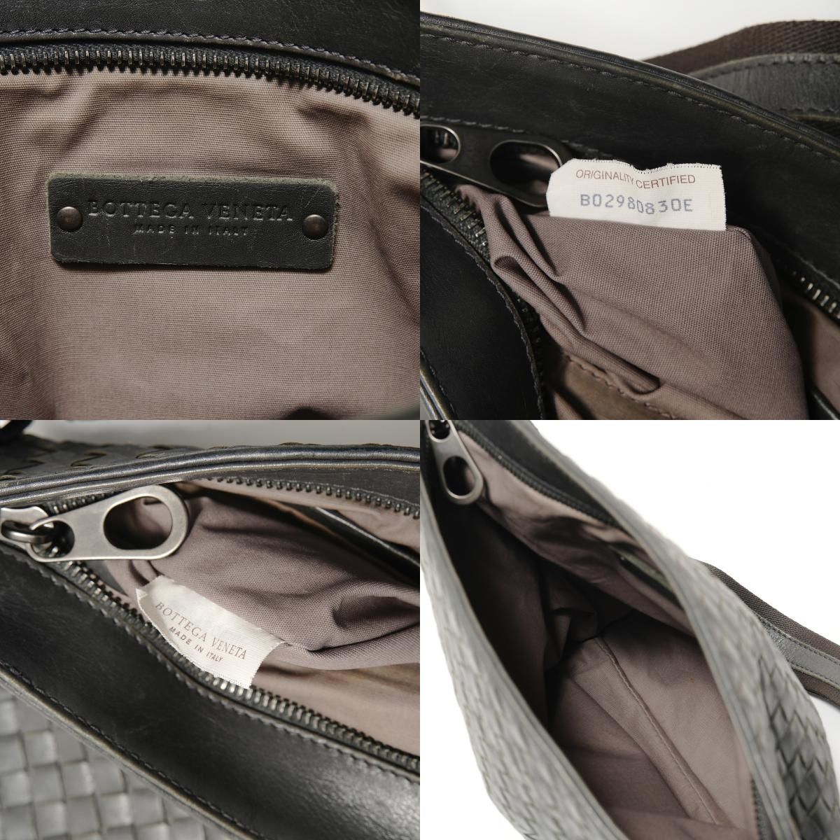 Bottega Veneta Shoulder Bag Intrecciato Leather