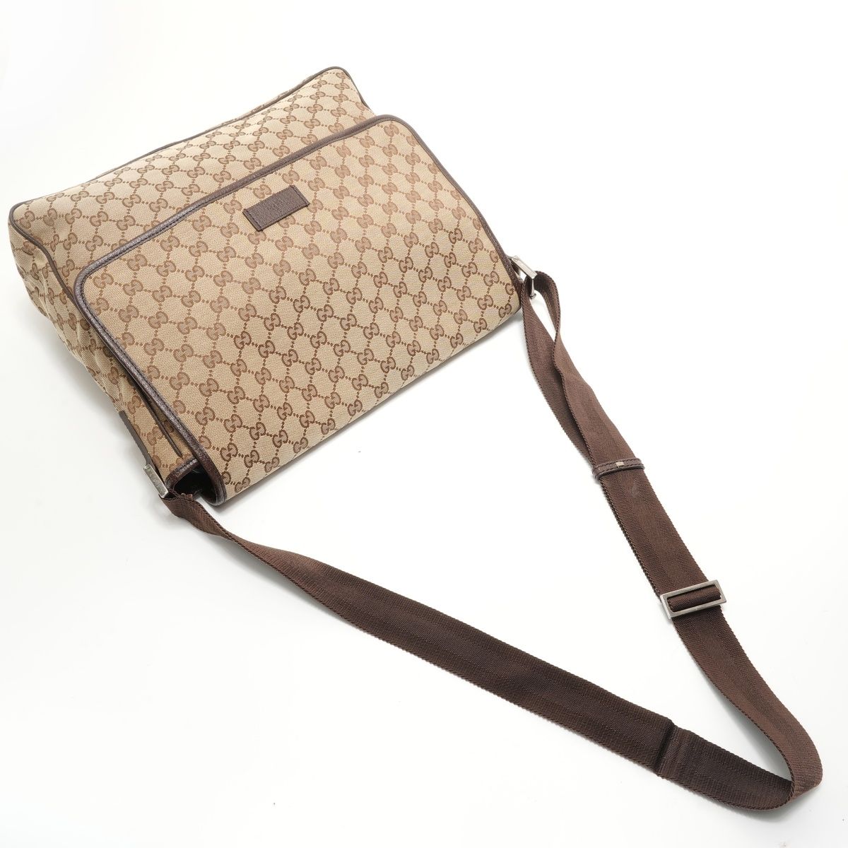 Gucci Shoulder Bag GG Canvas