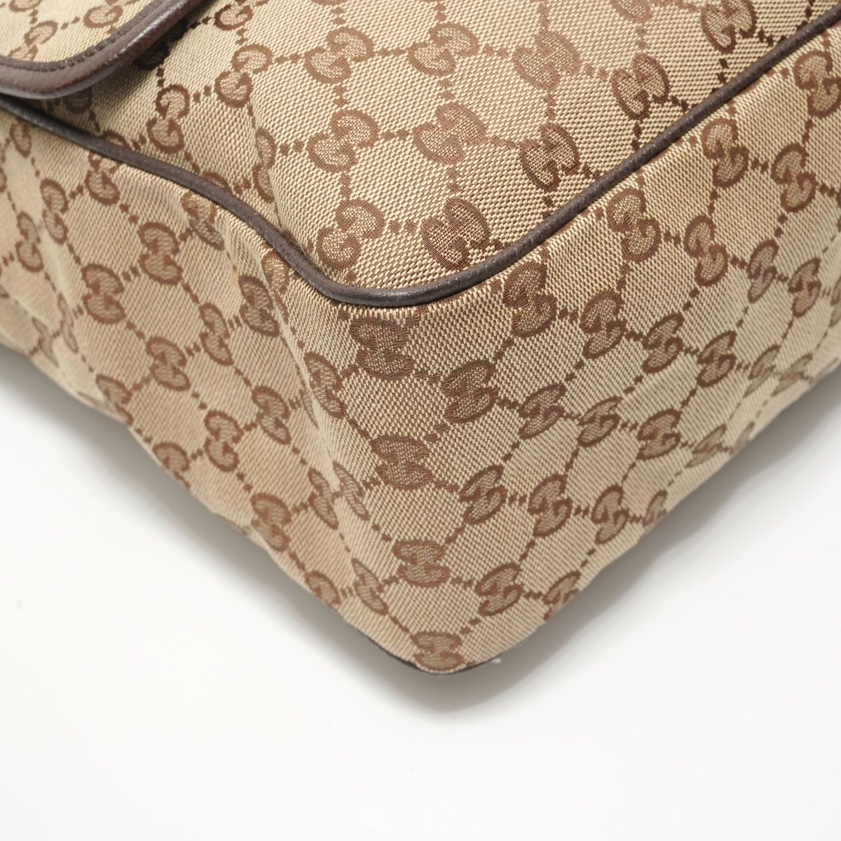 Gucci Shoulder Bag GG Canvas