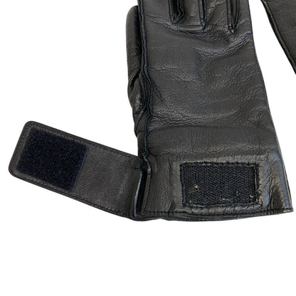 Gucci Gloves Leather Black