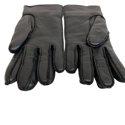 Gucci Gloves Leather Black