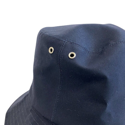 Dior Bucket Hat Oblique Polyester Hat Navy