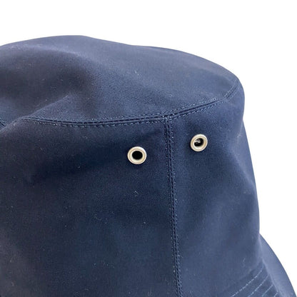 Dior Bucket Hat Oblique Polyester Hat Navy