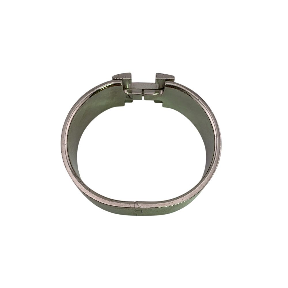 Hermes Clic Clac GM Bangle Pink Bracelet