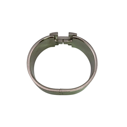 Hermes Clic Clac GM Bangle Pink Bracelet