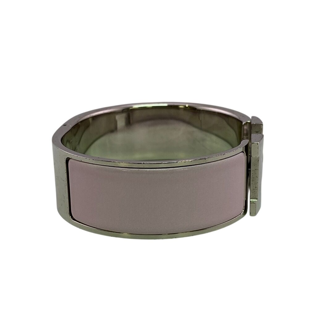 Hermes Clic Clac GM Bangle Pink Bracelet