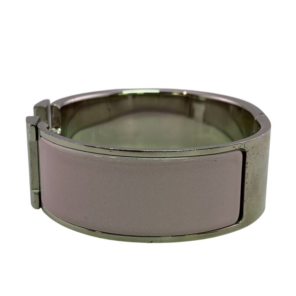 Hermes Clic Clac GM Bangle Pink Bracelet