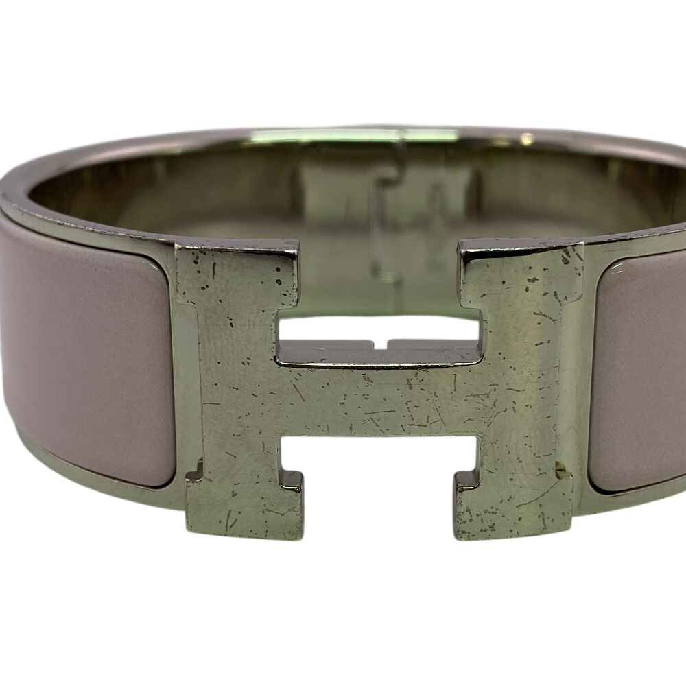 Hermes Clic Clac GM Bangle Pink Bracelet
