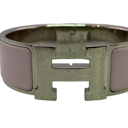 Hermes Clic Clac GM Bangle Pink Bracelet