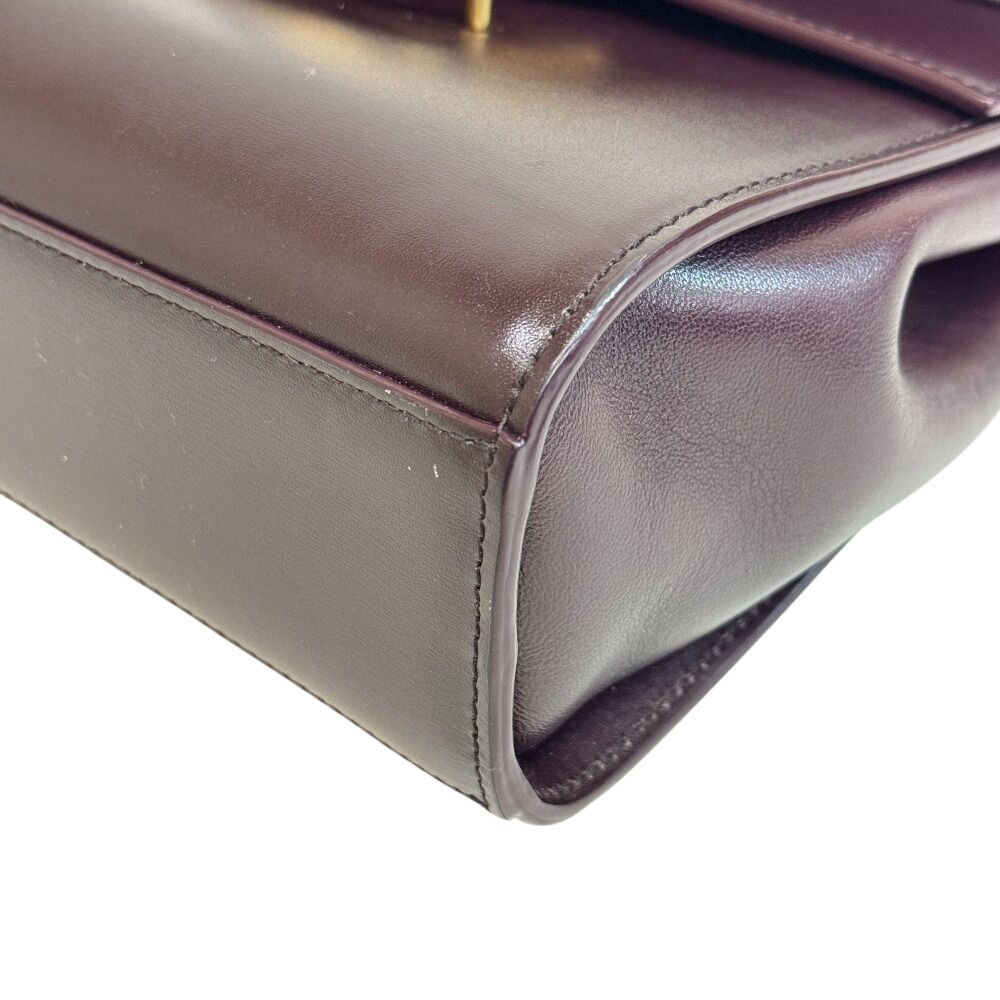 Bottega Veneta Hand 2-Way Formal the Clip Leather Shoulder Bag